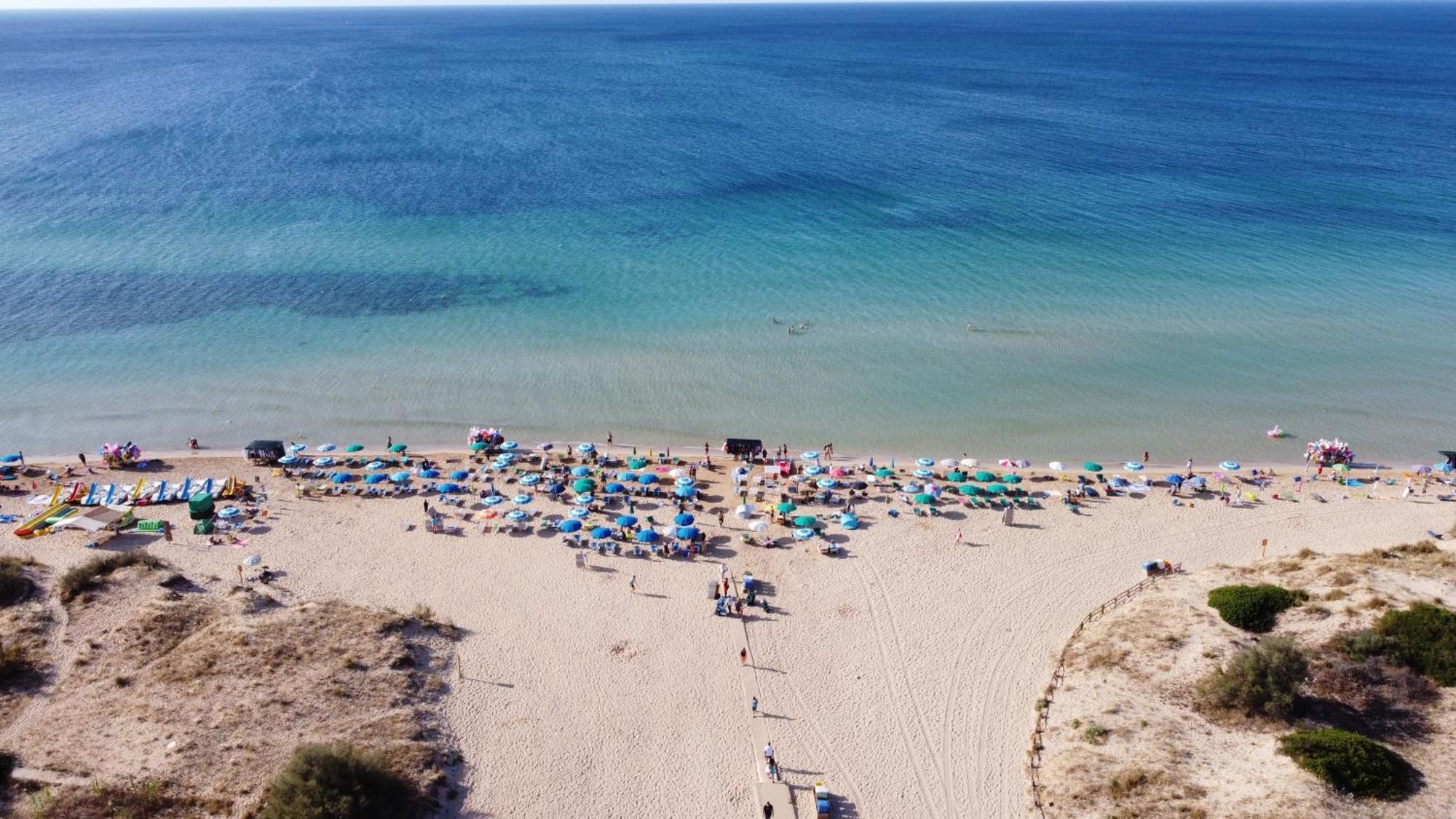 Hotel Salento Gold Beach Марина ди Песколусе Екстериор снимка