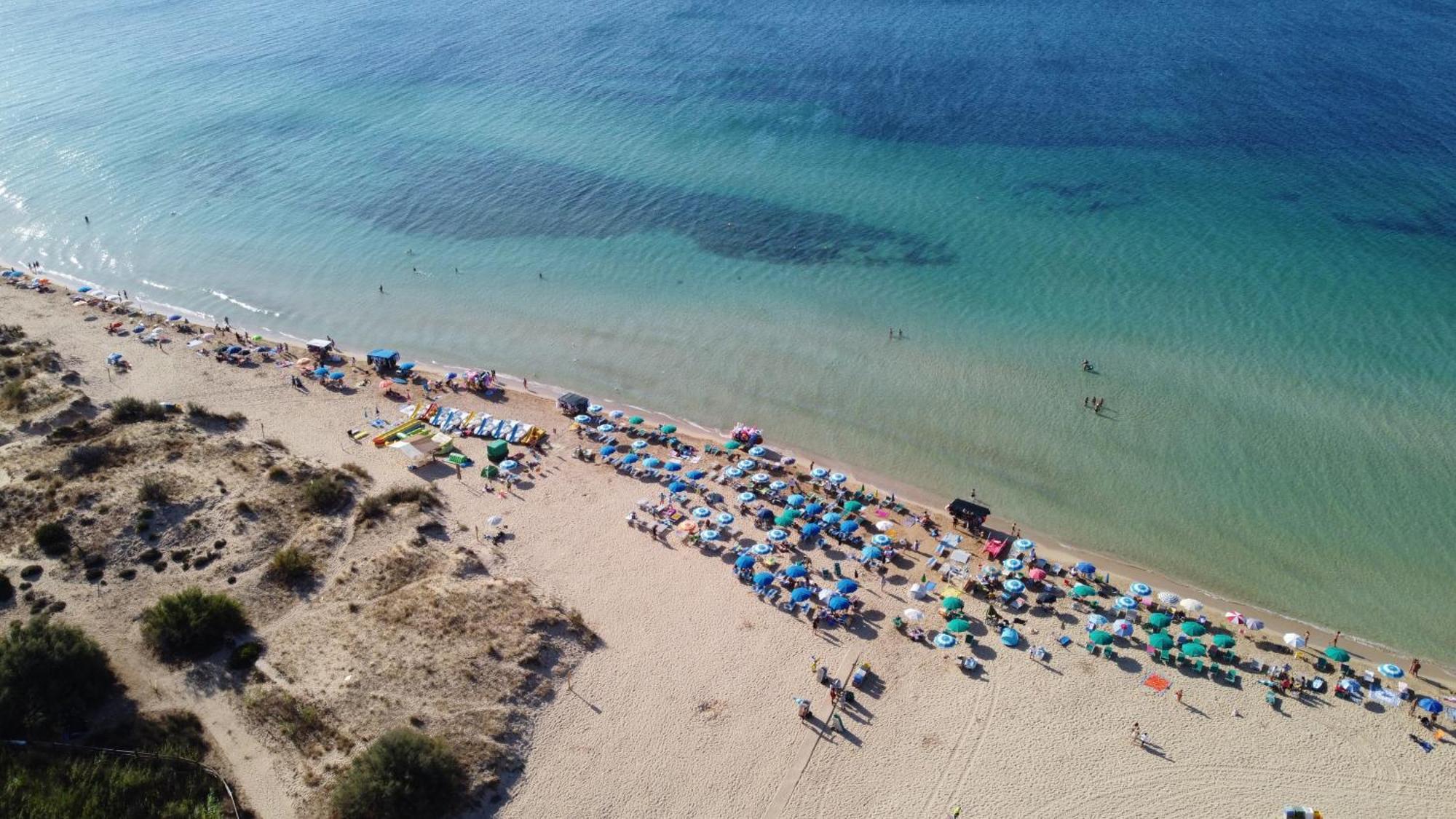 Hotel Salento Gold Beach Марина ди Песколусе Екстериор снимка