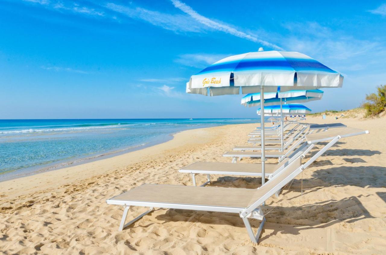 Hotel Salento Gold Beach Марина ди Песколусе Екстериор снимка