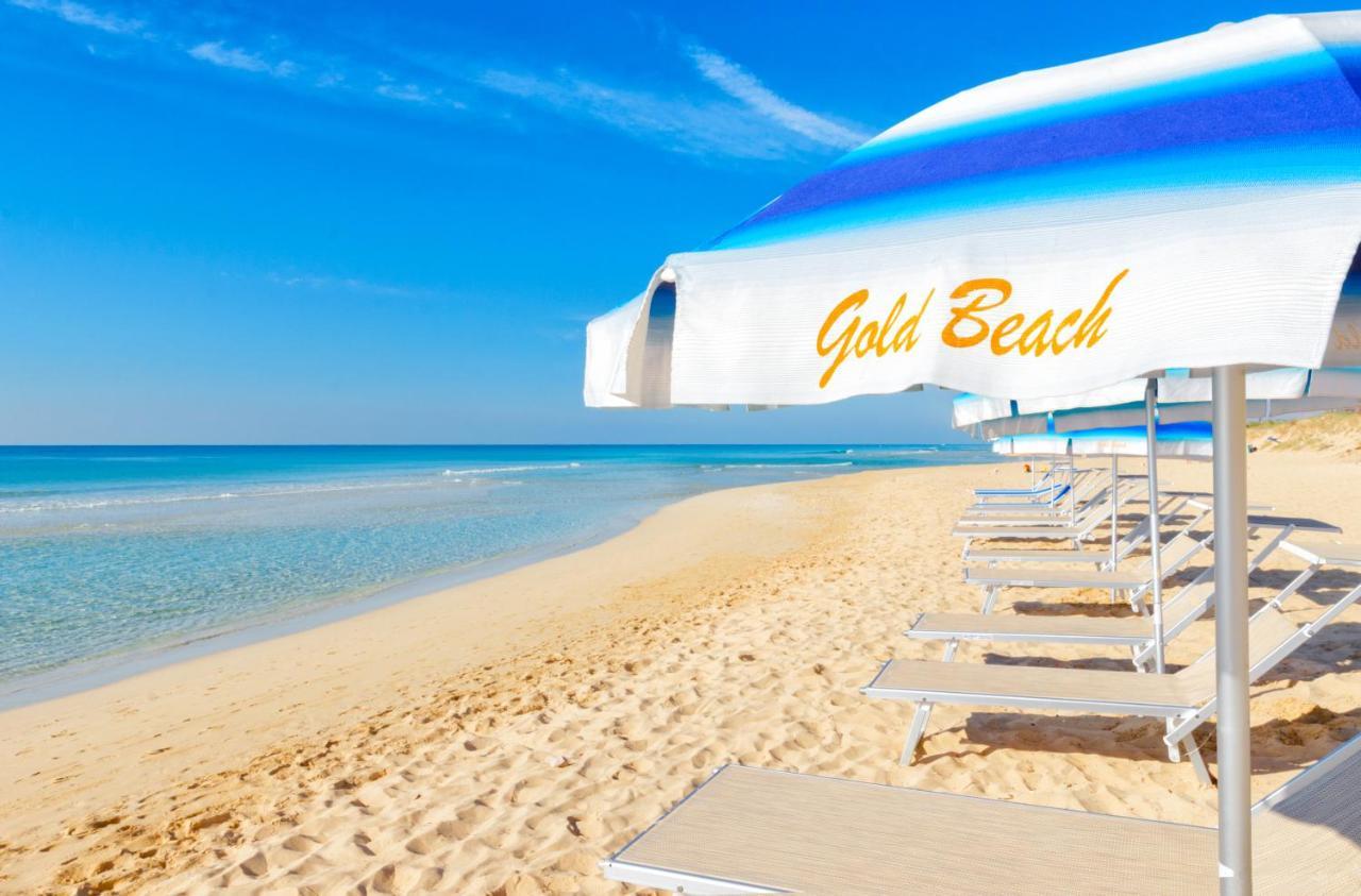 Hotel Salento Gold Beach Марина ди Песколусе Екстериор снимка